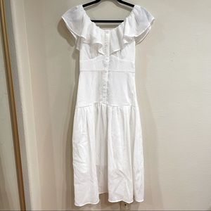 Urban Outfitters White Maxi Dress